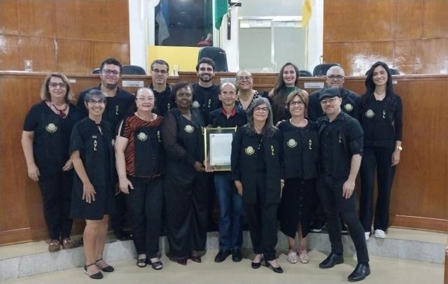 $AVL recebe Moção de Congratulação e Louvor da Câmara Municipal de Volta Redonda